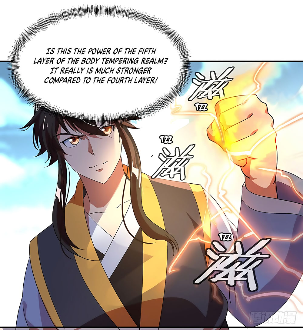 Peerless Battle Spirit chapter 27 page 15