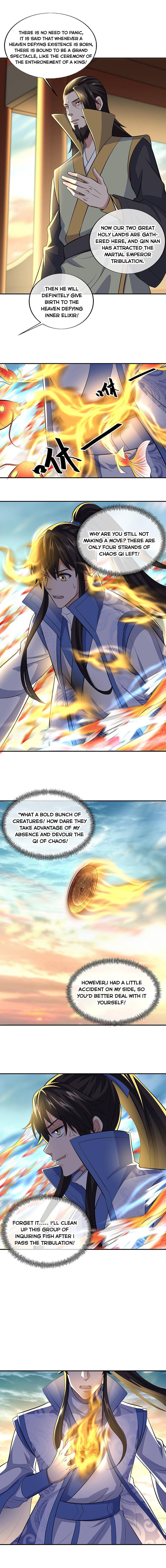 Peerless Battle Spirit chapter 275 page 3