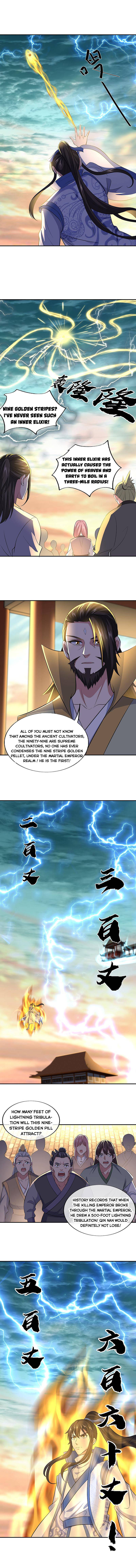 Peerless Battle Spirit chapter 275 page 4