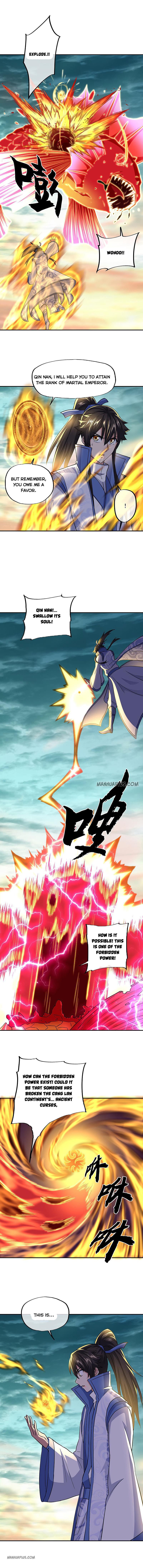 Peerless Battle Spirit chapter 276 page 3