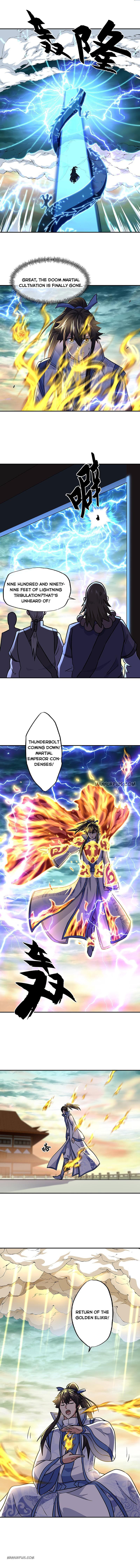 Peerless Battle Spirit chapter 276 page 4