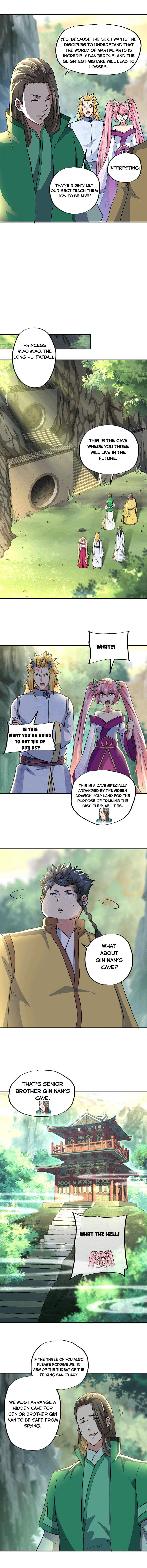 Peerless Battle Spirit chapter 279 page 2