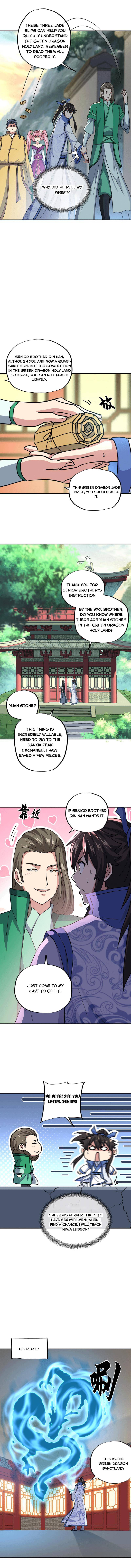 Peerless Battle Spirit chapter 279 page 3