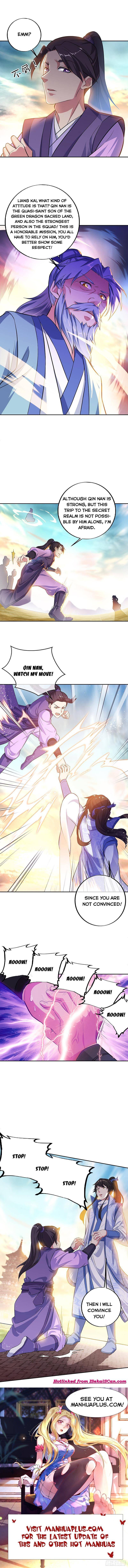 Peerless Battle Spirit chapter 282 page 5