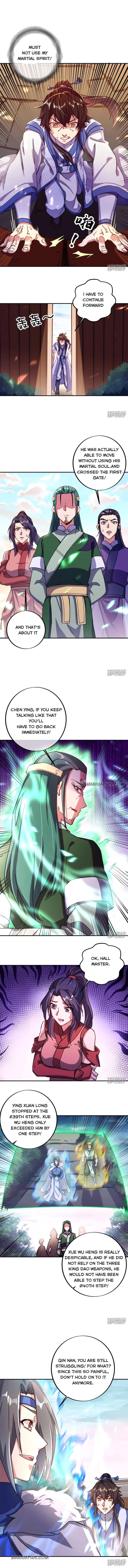 Peerless Battle Spirit chapter 295 page 3