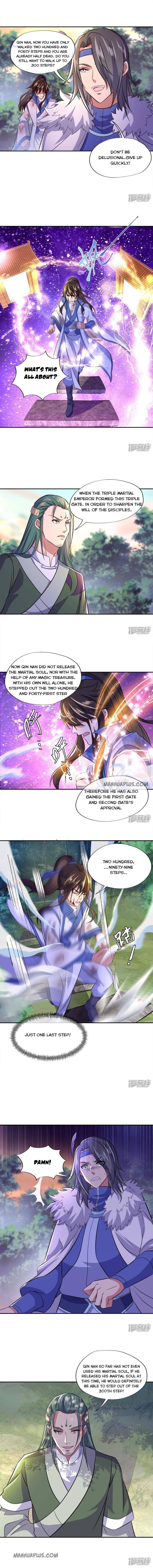 Peerless Battle Spirit chapter 295 page 5