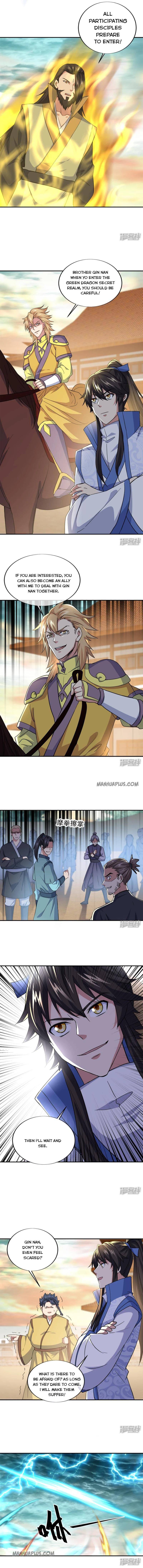 Peerless Battle Spirit chapter 298 page 4