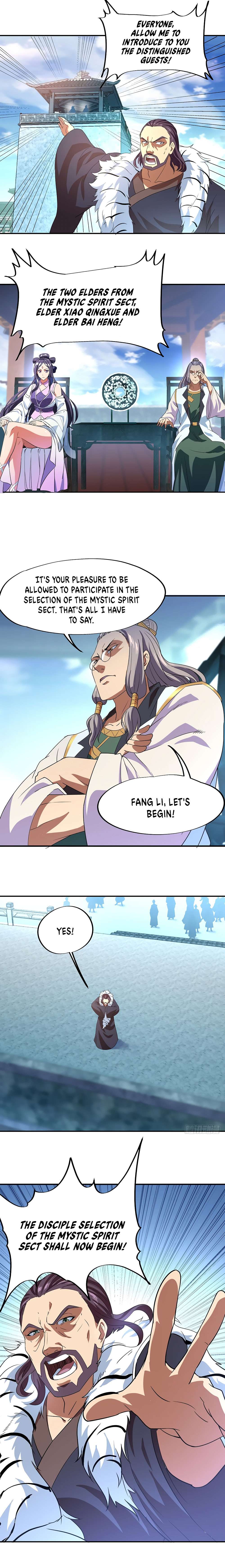 Peerless Battle Spirit chapter 32 page 4