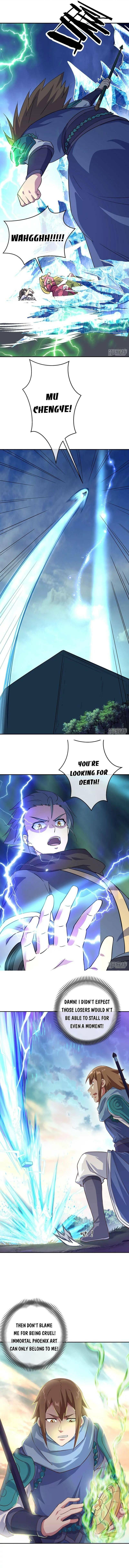 Peerless Battle Spirit chapter 332 page 8