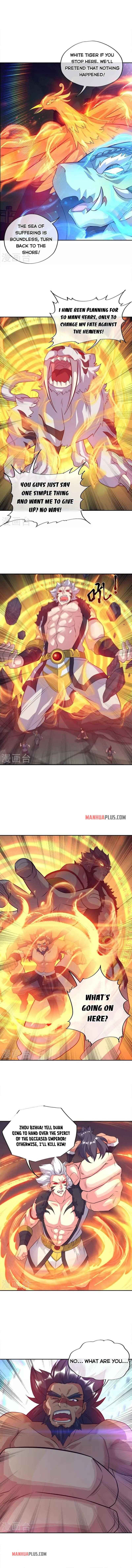 Peerless Battle Spirit chapter 348 page 10