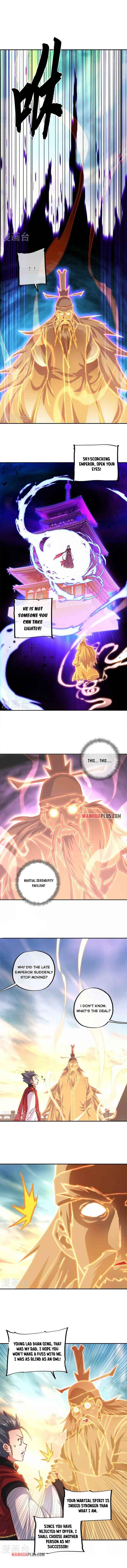 Peerless Battle Spirit chapter 348 page 3