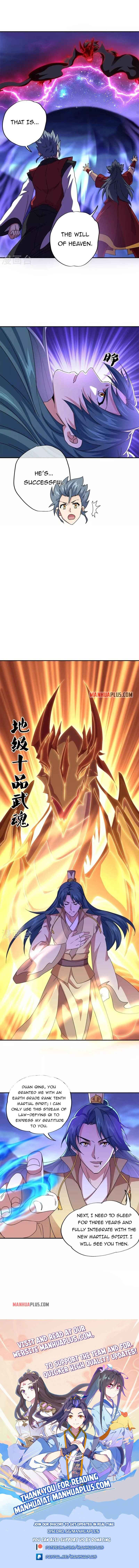 Peerless Battle Spirit chapter 349 page 10