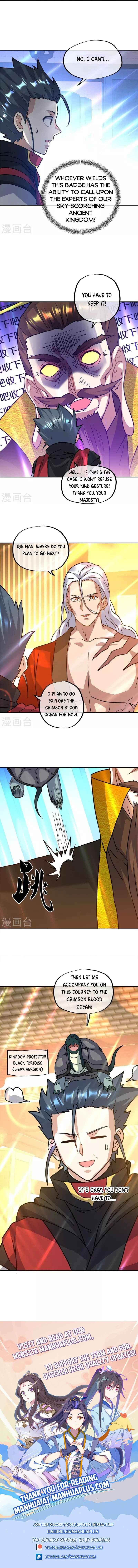 Peerless Battle Spirit chapter 351 page 9