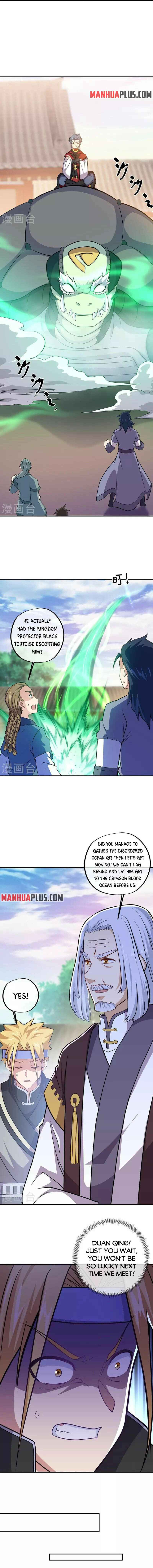 Peerless Battle Spirit chapter 353 page 9