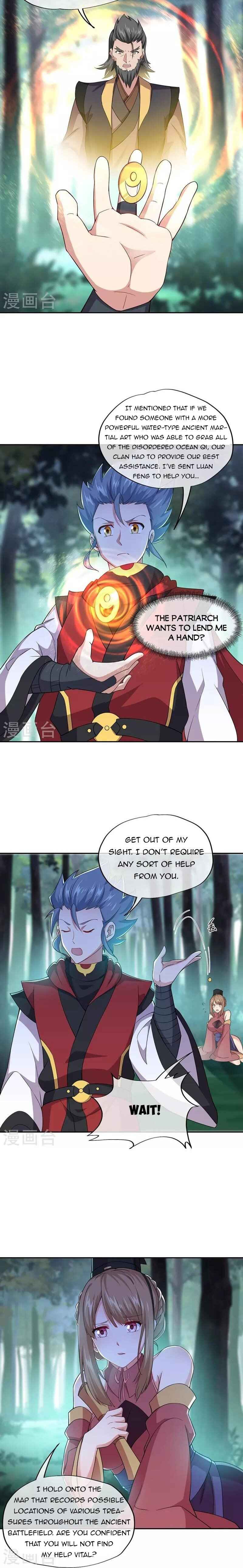 Peerless Battle Spirit chapter 354 page 10