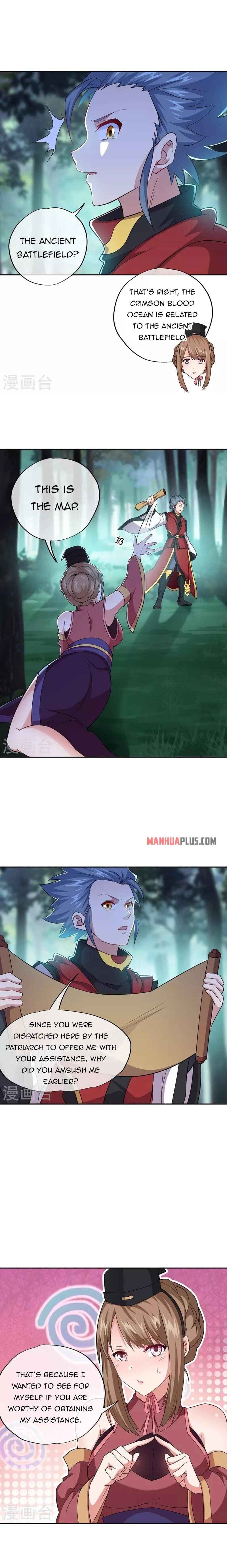 Peerless Battle Spirit chapter 354 page 11