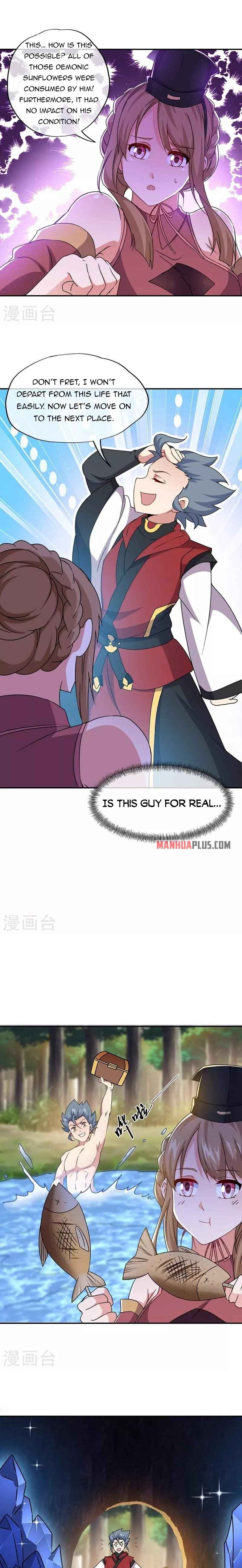 Peerless Battle Spirit chapter 354 page 14