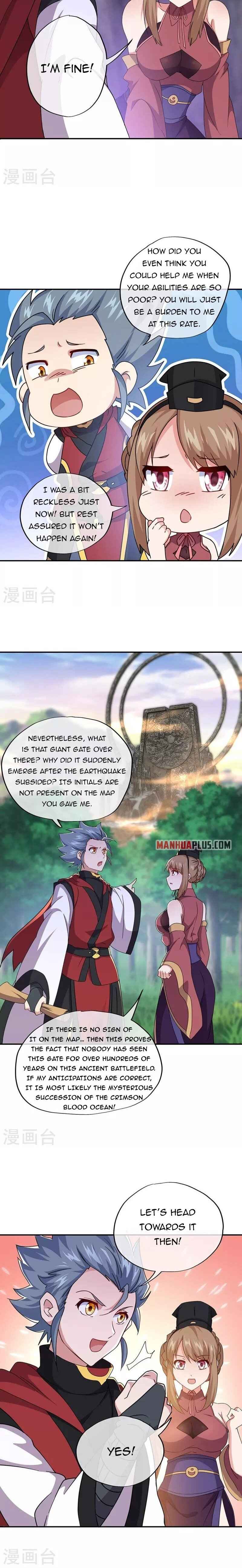 Peerless Battle Spirit chapter 354 page 16