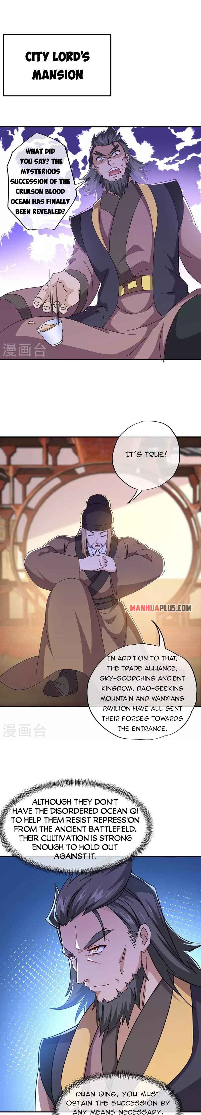 Peerless Battle Spirit chapter 354 page 17