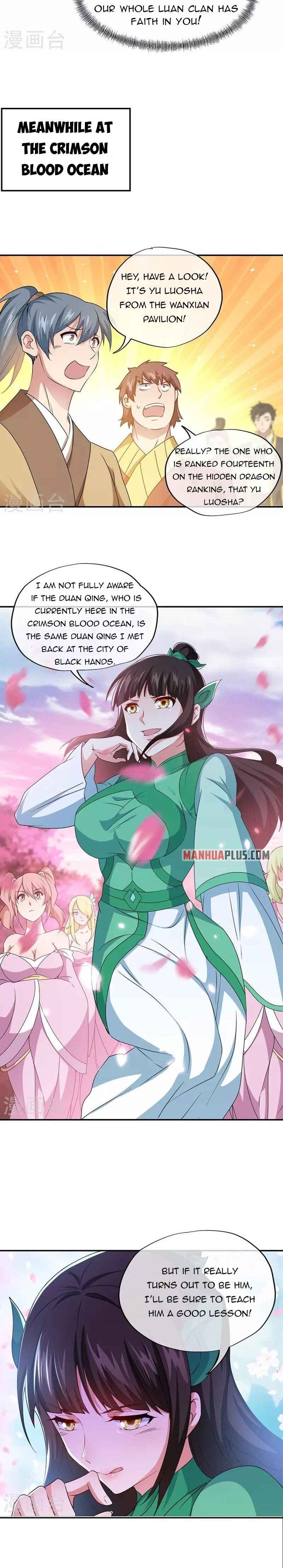 Peerless Battle Spirit chapter 354 page 18