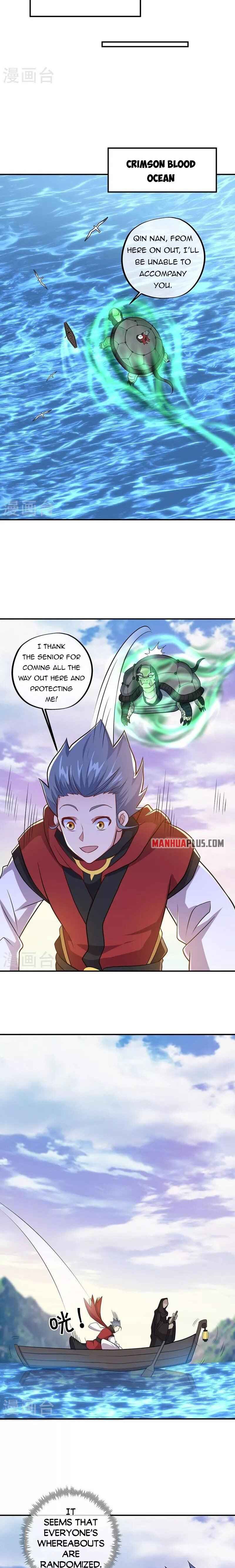 Peerless Battle Spirit chapter 354 page 3