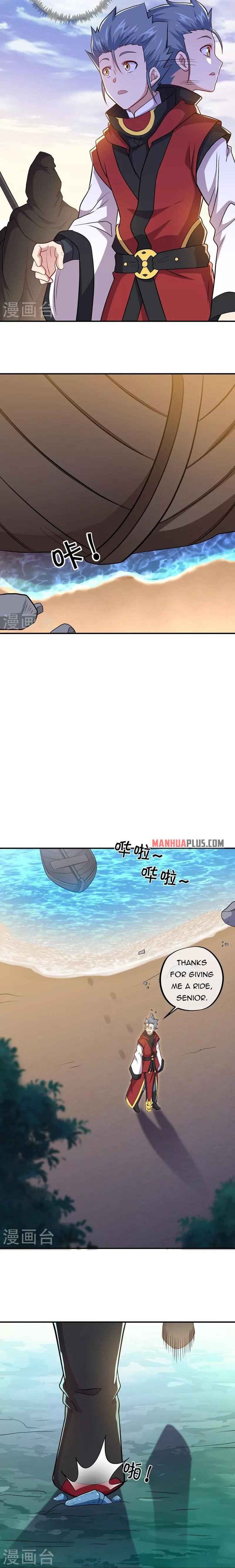 Peerless Battle Spirit chapter 354 page 4