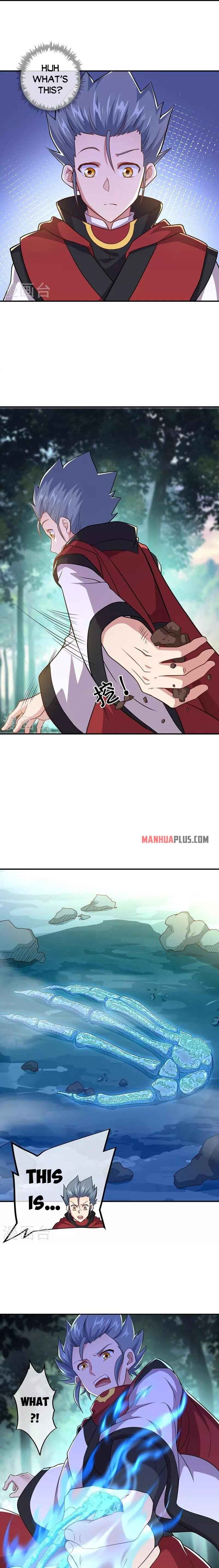 Peerless Battle Spirit chapter 354 page 5