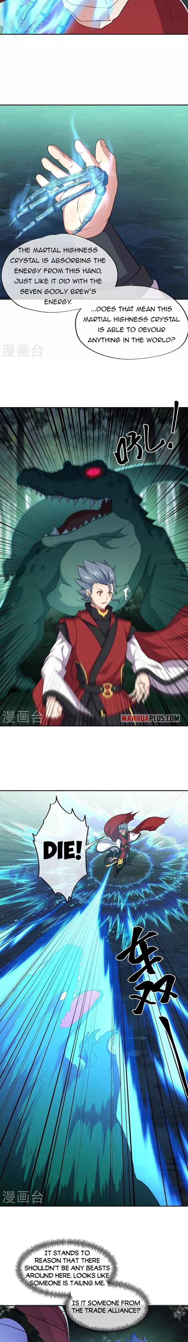 Peerless Battle Spirit chapter 354 page 6