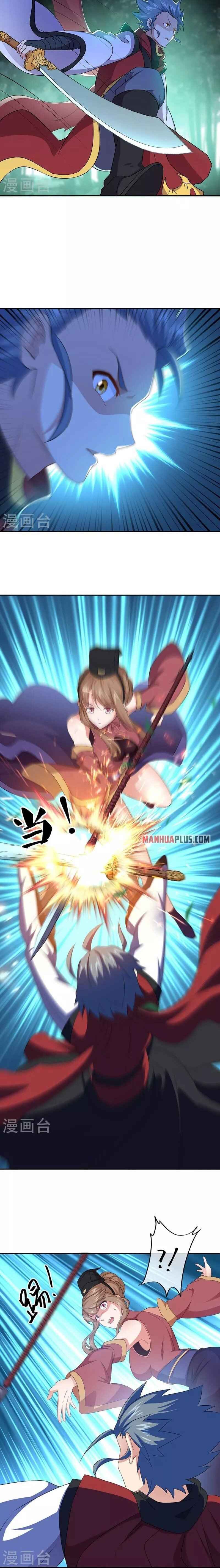 Peerless Battle Spirit chapter 354 page 7