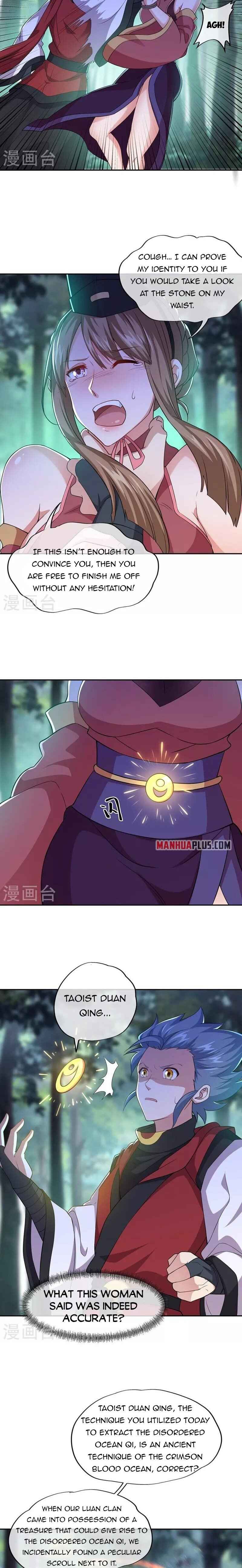 Peerless Battle Spirit chapter 354 page 9