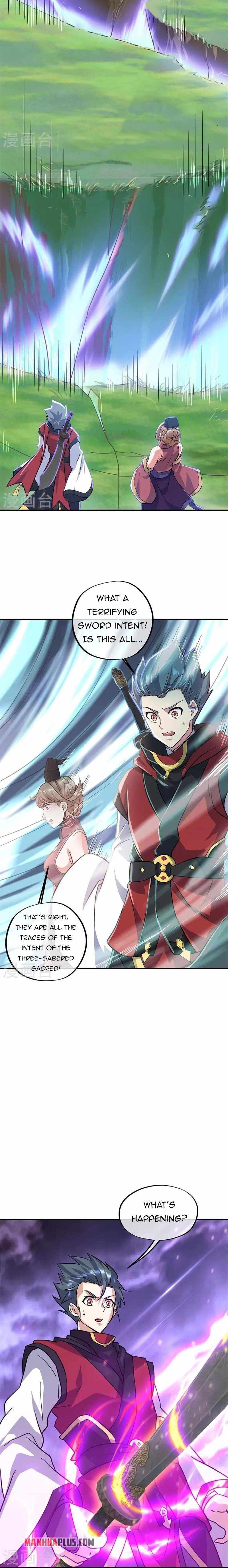 Peerless Battle Spirit chapter 356 page 10