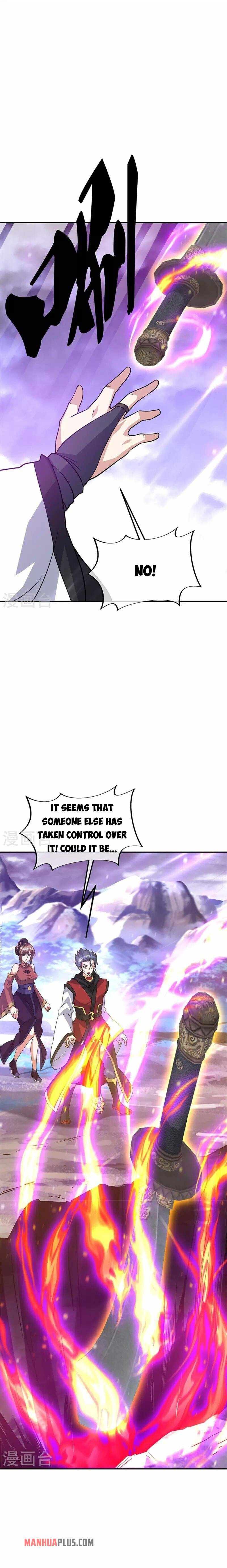 Peerless Battle Spirit chapter 356 page 11