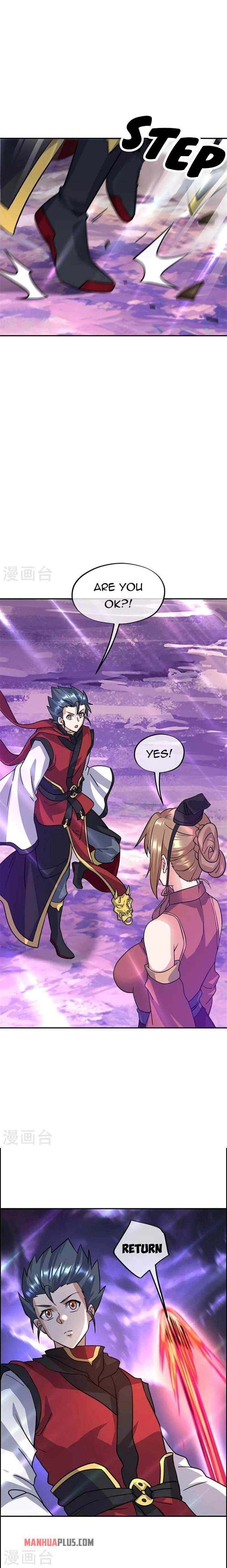 Peerless Battle Spirit chapter 356 page 13