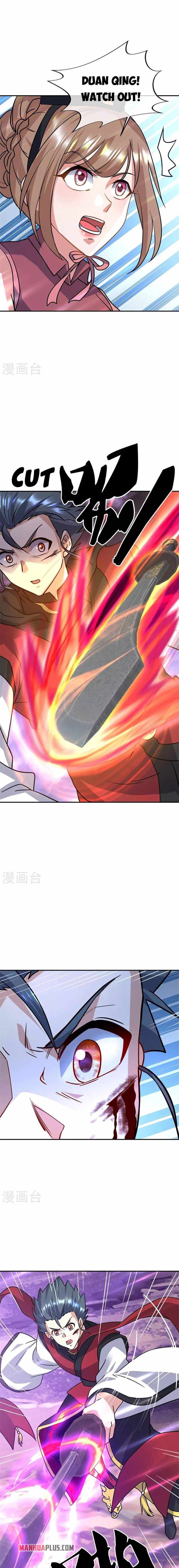 Peerless Battle Spirit chapter 356 page 14