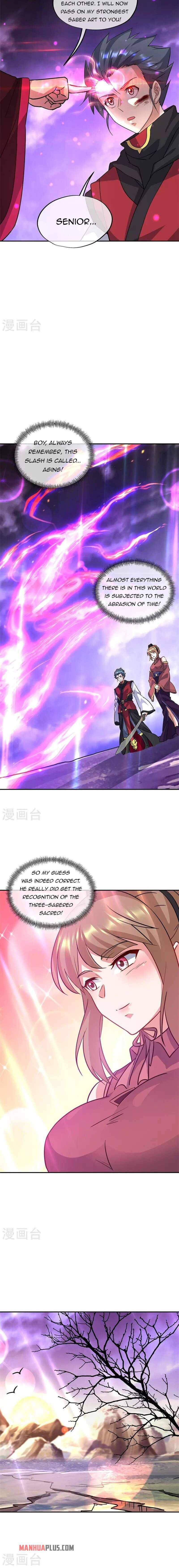 Peerless Battle Spirit chapter 356 page 16