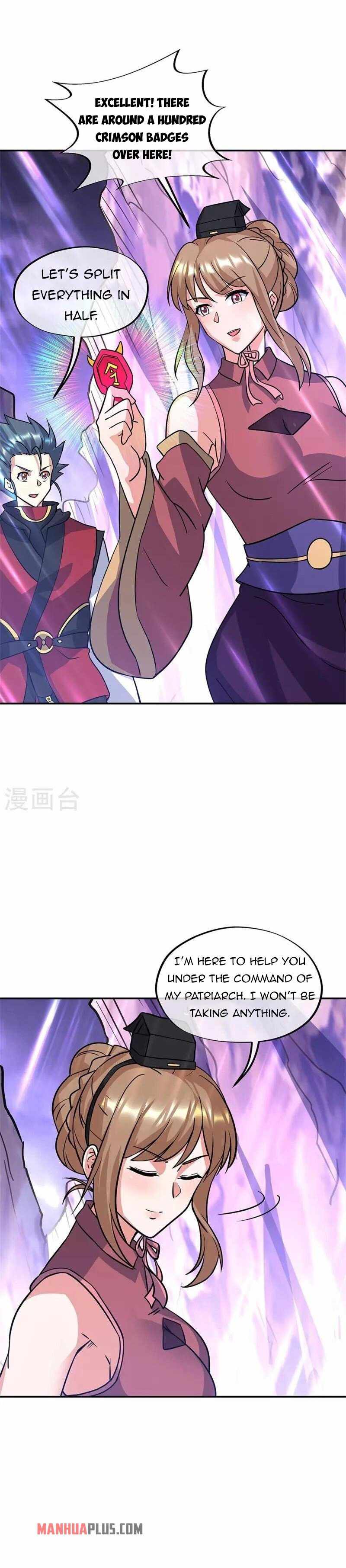 Peerless Battle Spirit chapter 356 page 19