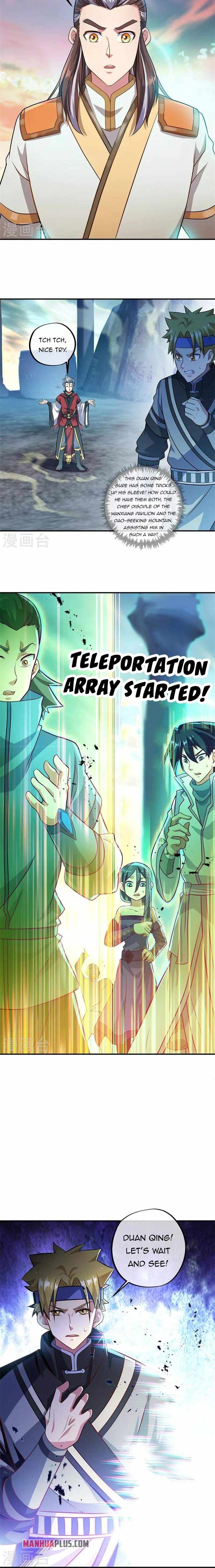 Peerless Battle Spirit chapter 356 page 4