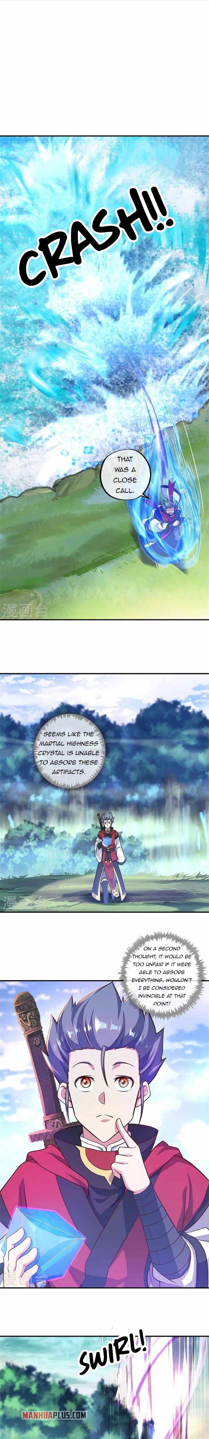 Peerless Battle Spirit chapter 356 page 8