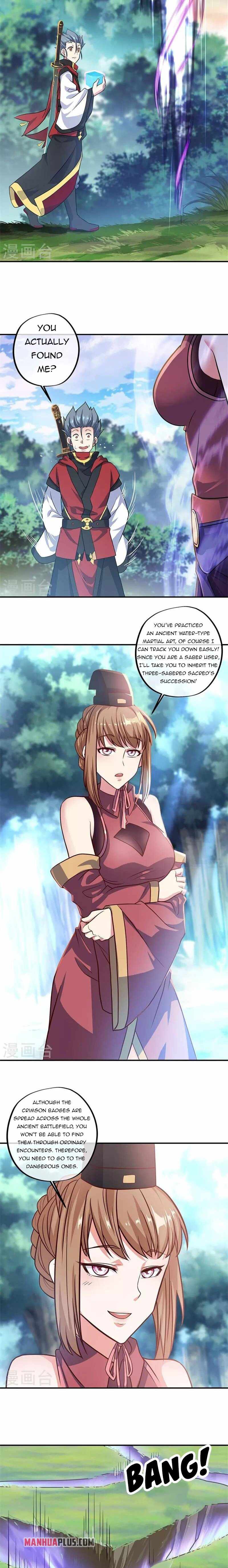 Peerless Battle Spirit chapter 356 page 9