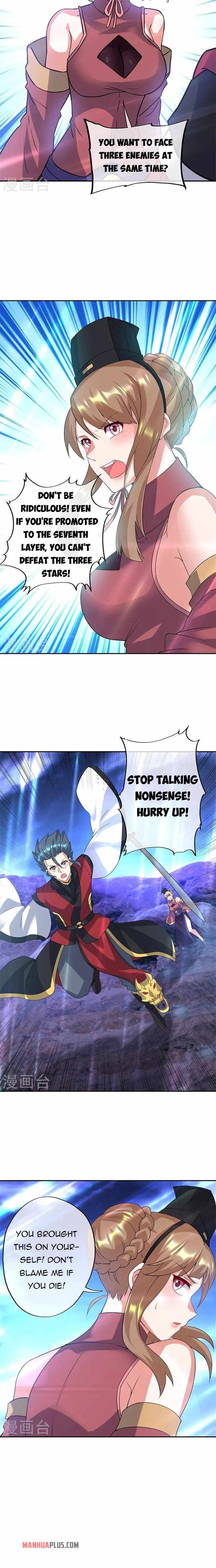 Peerless Battle Spirit chapter 357 page 12