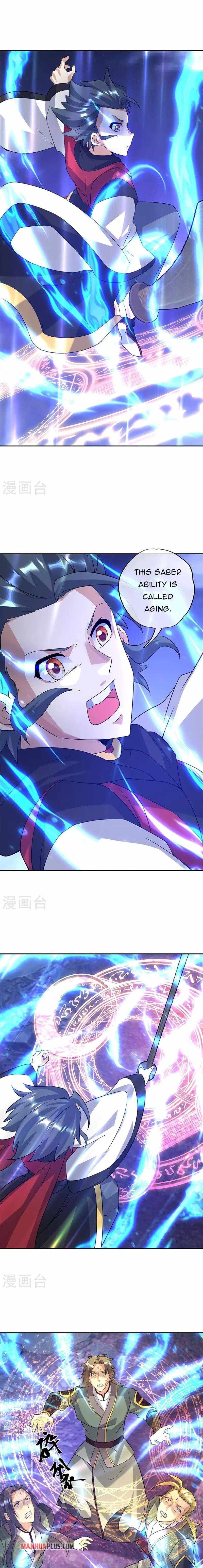 Peerless Battle Spirit chapter 357 page 14