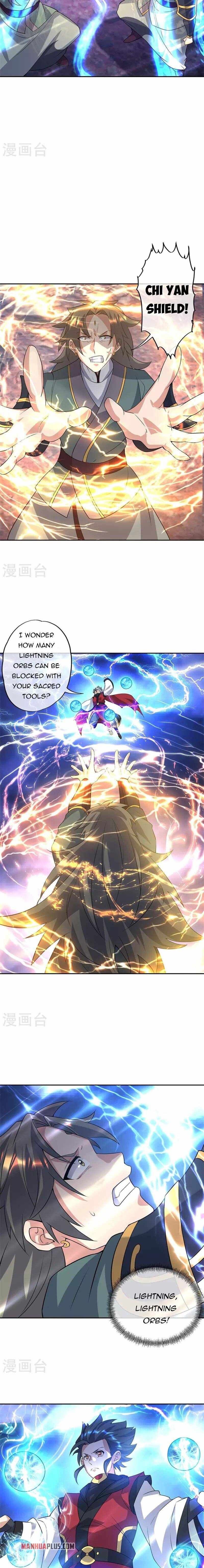 Peerless Battle Spirit chapter 357 page 15