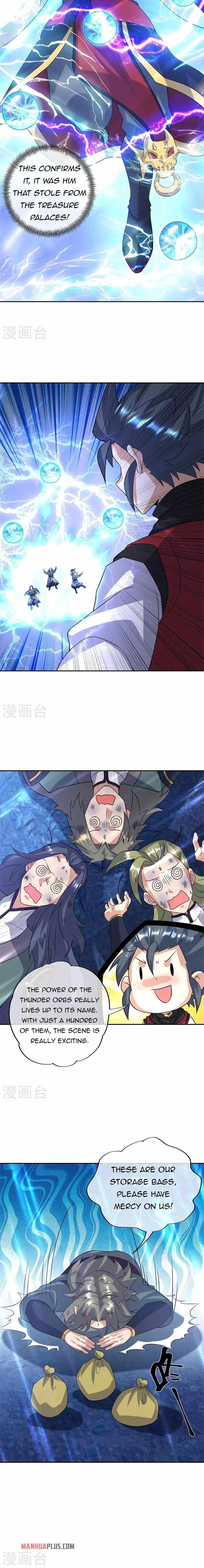 Peerless Battle Spirit chapter 357 page 16