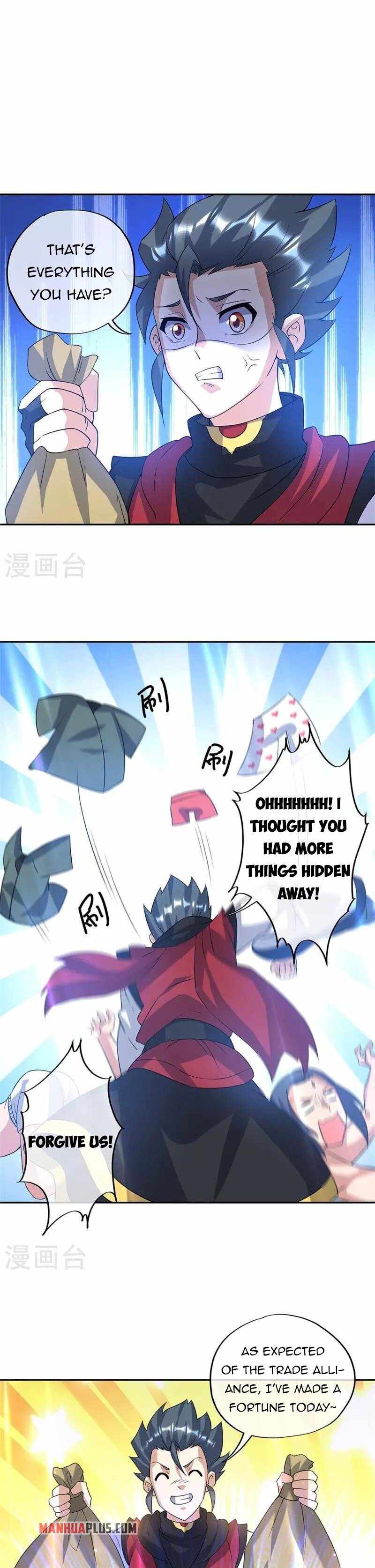 Peerless Battle Spirit chapter 357 page 17