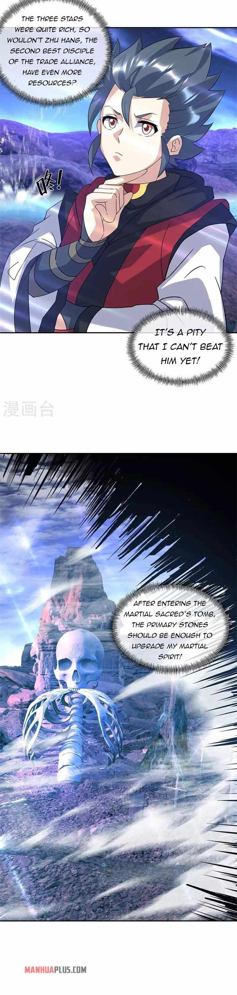 Peerless Battle Spirit chapter 357 page 19
