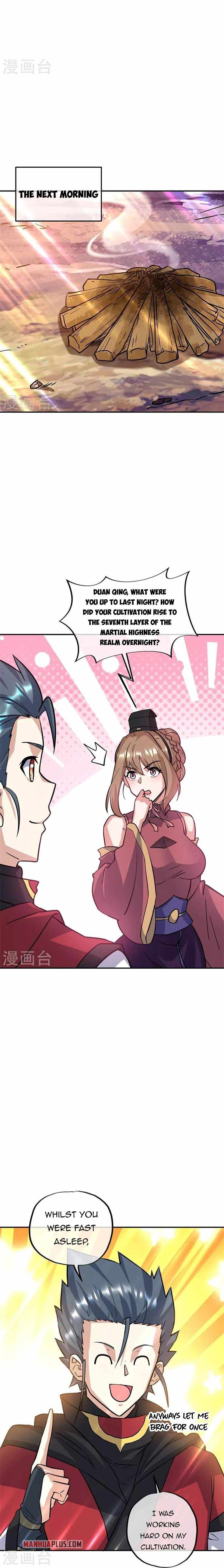 Peerless Battle Spirit chapter 357 page 4