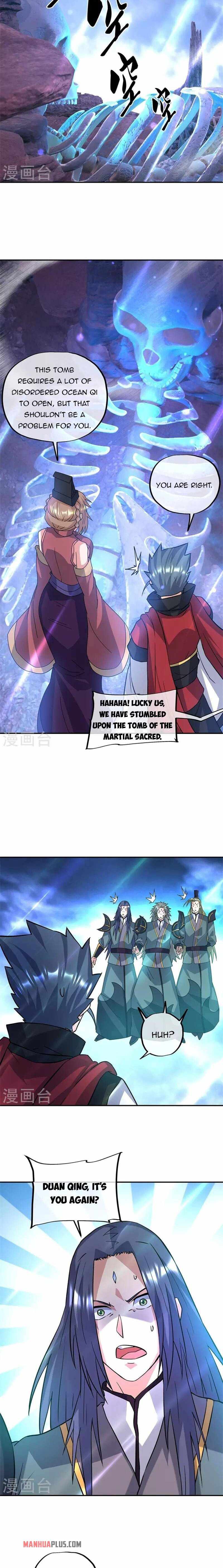 Peerless Battle Spirit chapter 357 page 6