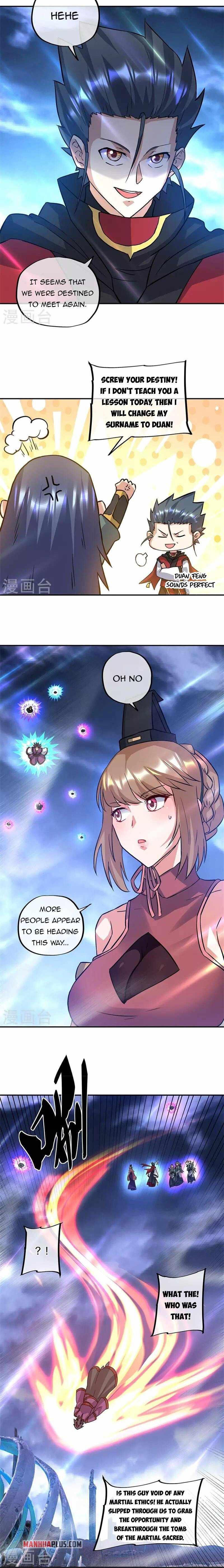 Peerless Battle Spirit chapter 357 page 7