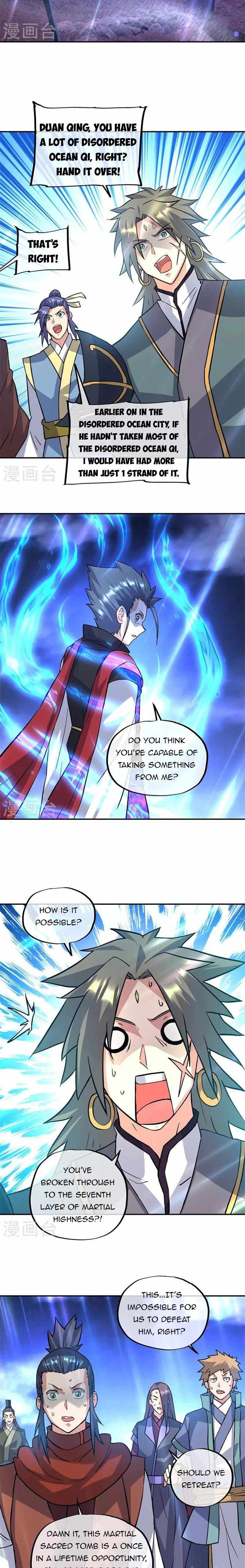 Peerless Battle Spirit chapter 357 page 9