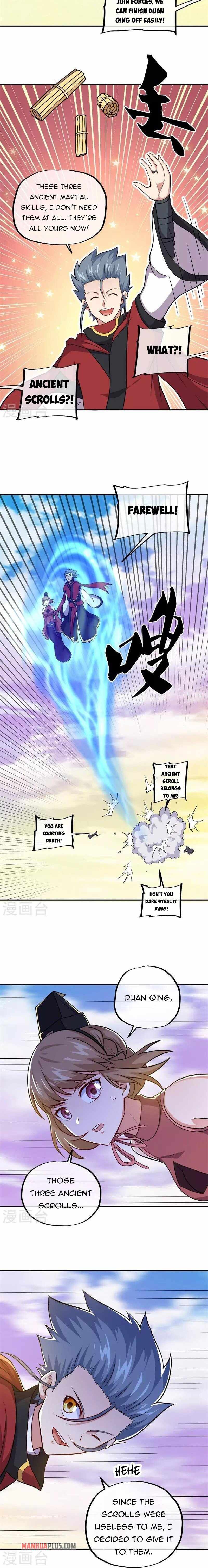 Peerless Battle Spirit chapter 358 page 10